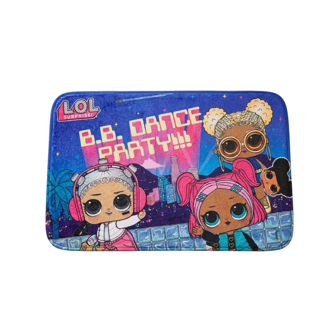 Alfombra con diseño infantil 4