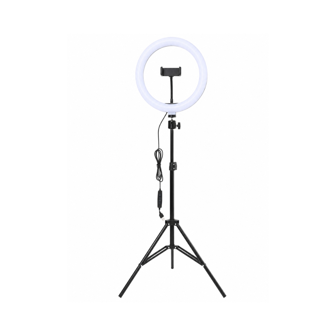 Aro de luz LED distintos colores