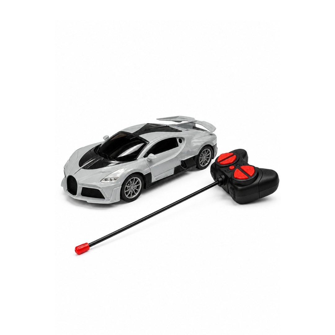 Auto deportivo con control 2