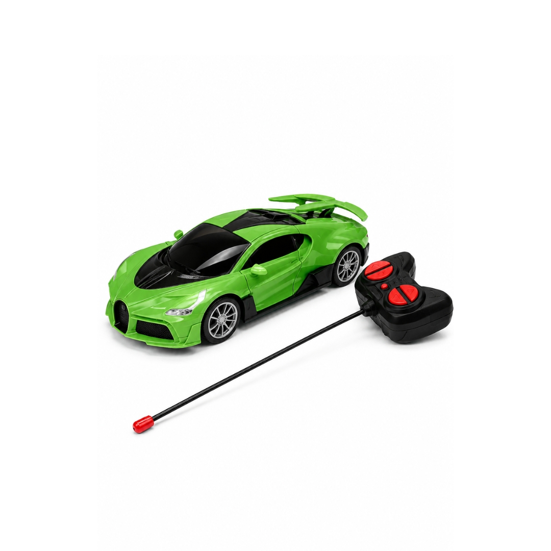 Auto deportivo con control 3