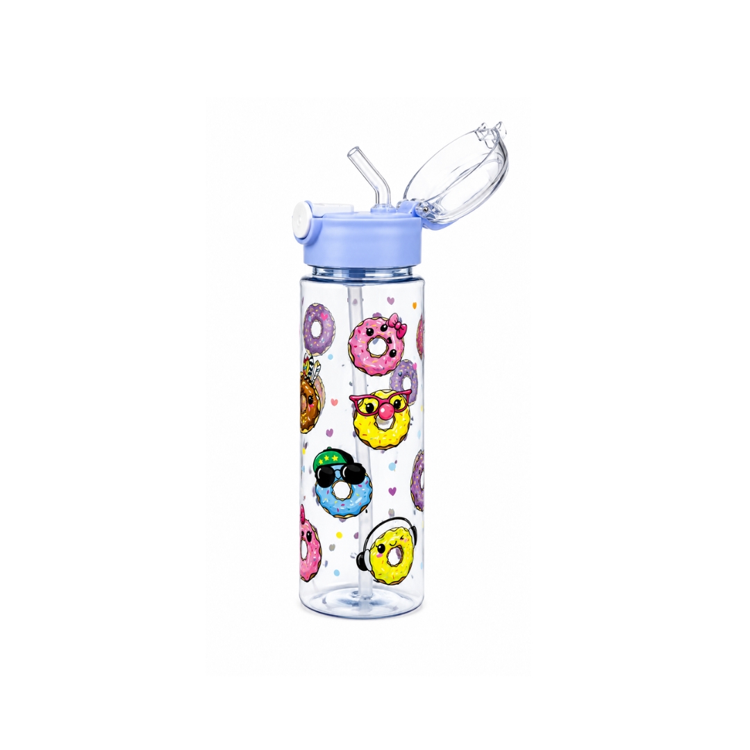 Botella transparente 2