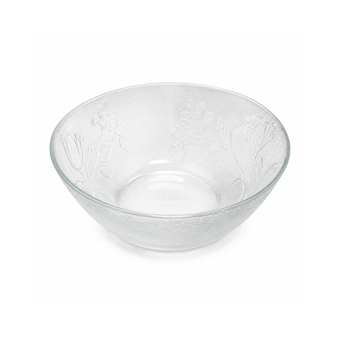 Bowl de vidrio reforzado