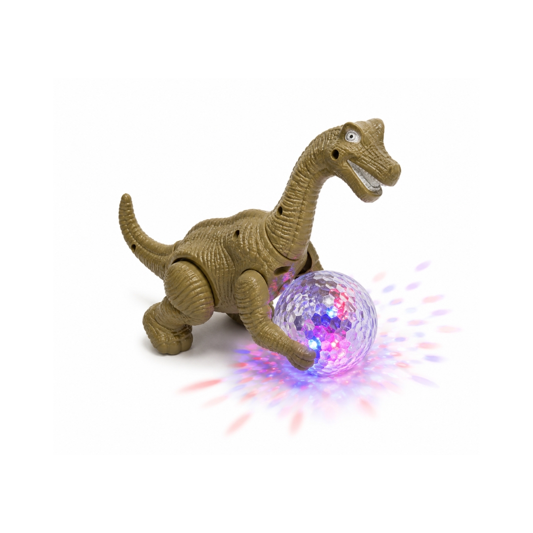 Dinosaurio con luces 2