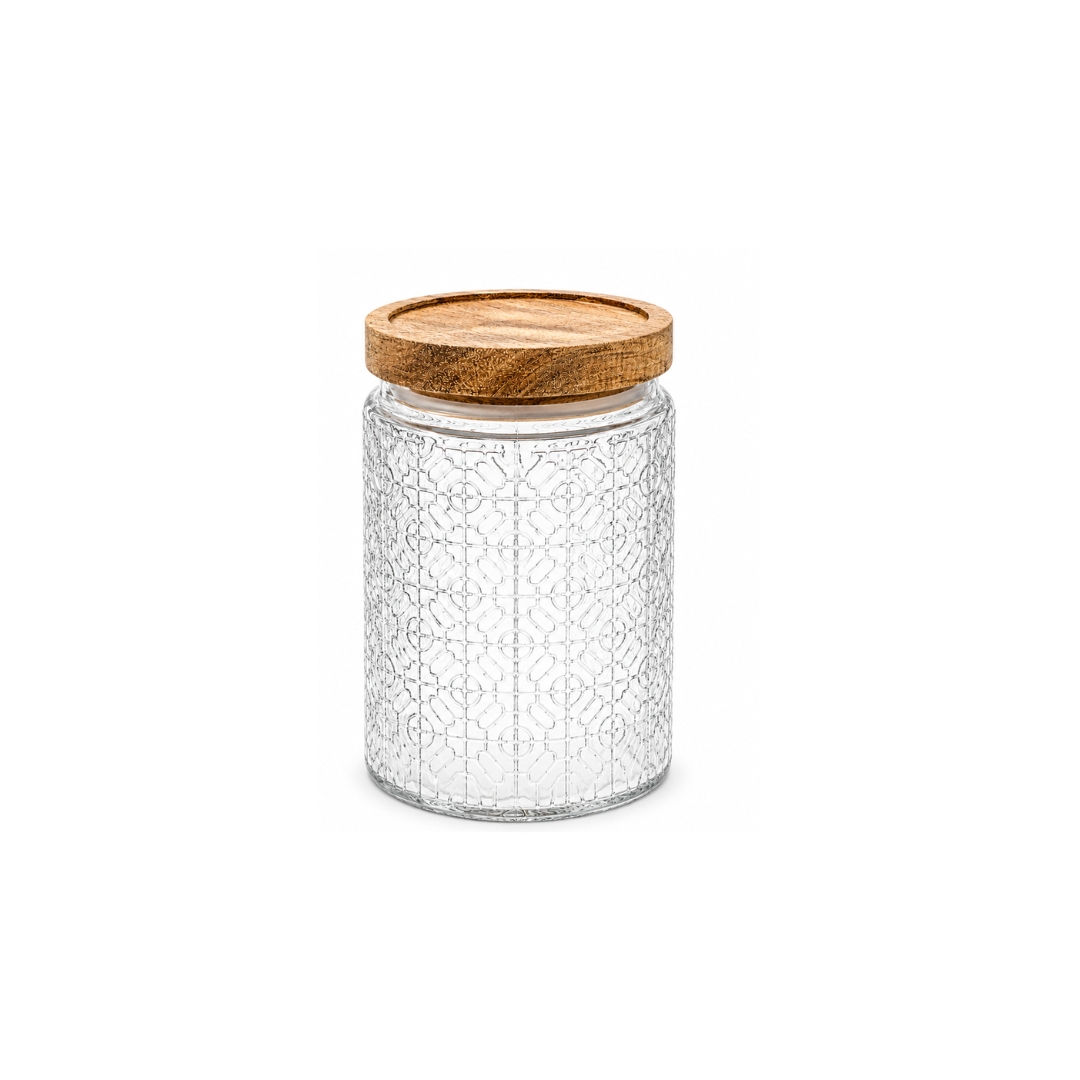 Frasco de vidrio 700ML 2