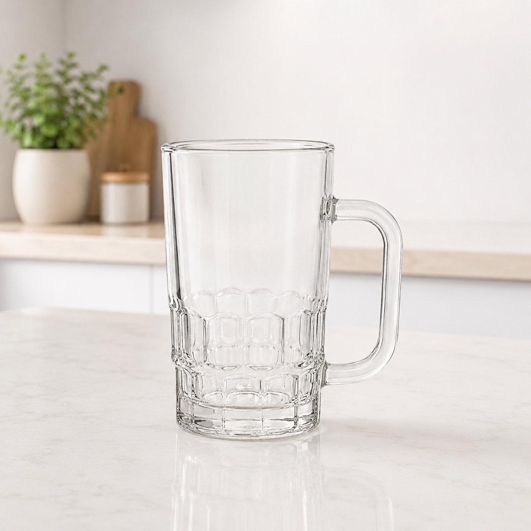 Jarro cervecero de vidrio 2