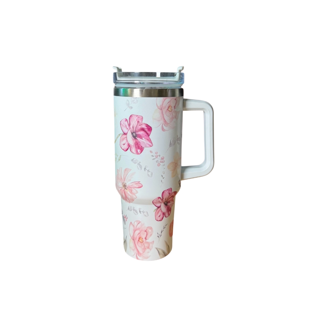 Jarro con estampado floral 2