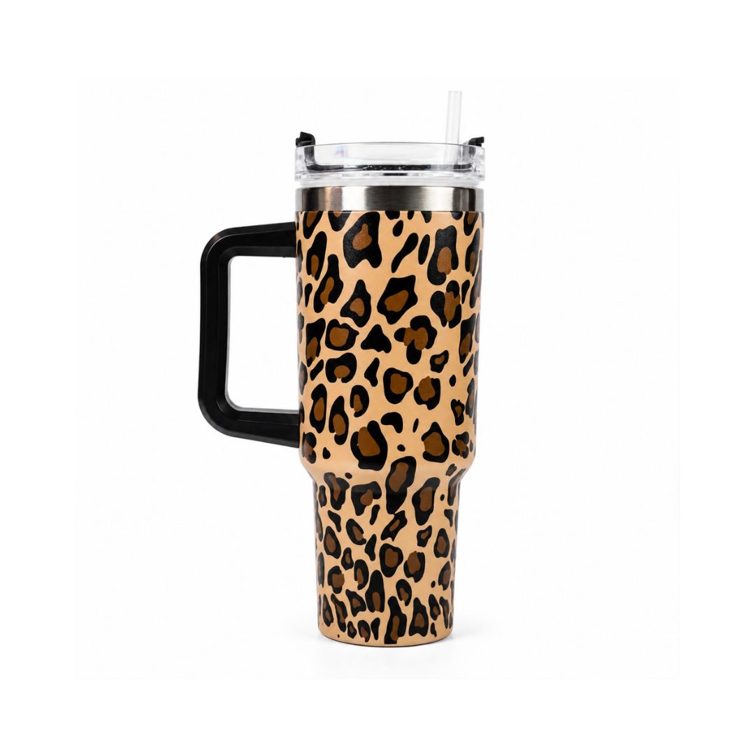 Jarro térmico animal print