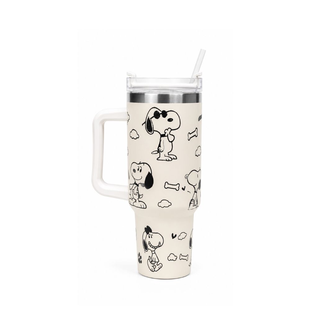 Jarro térmico estampado Snoopy 2