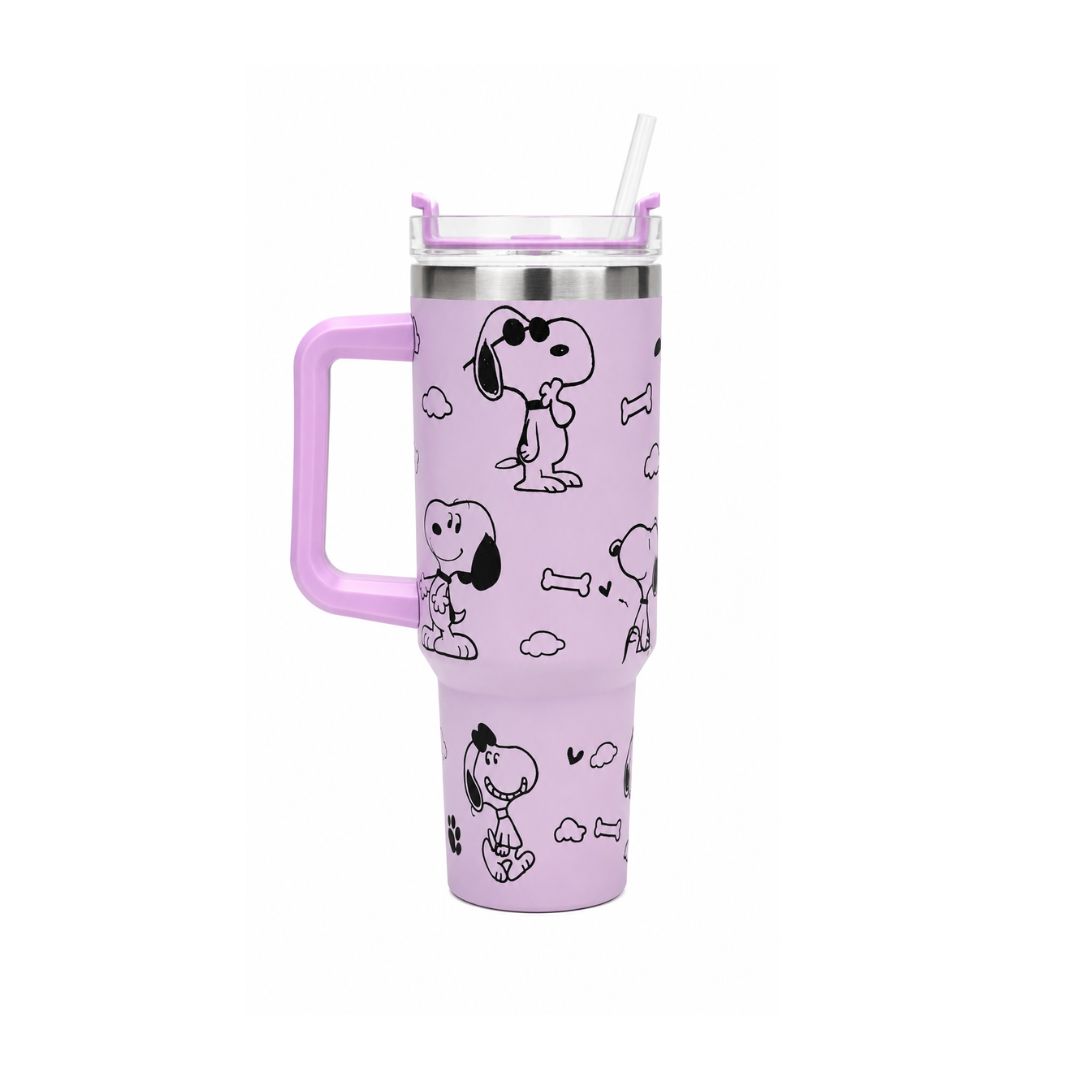 Jarro térmico estampado Snoopy 3