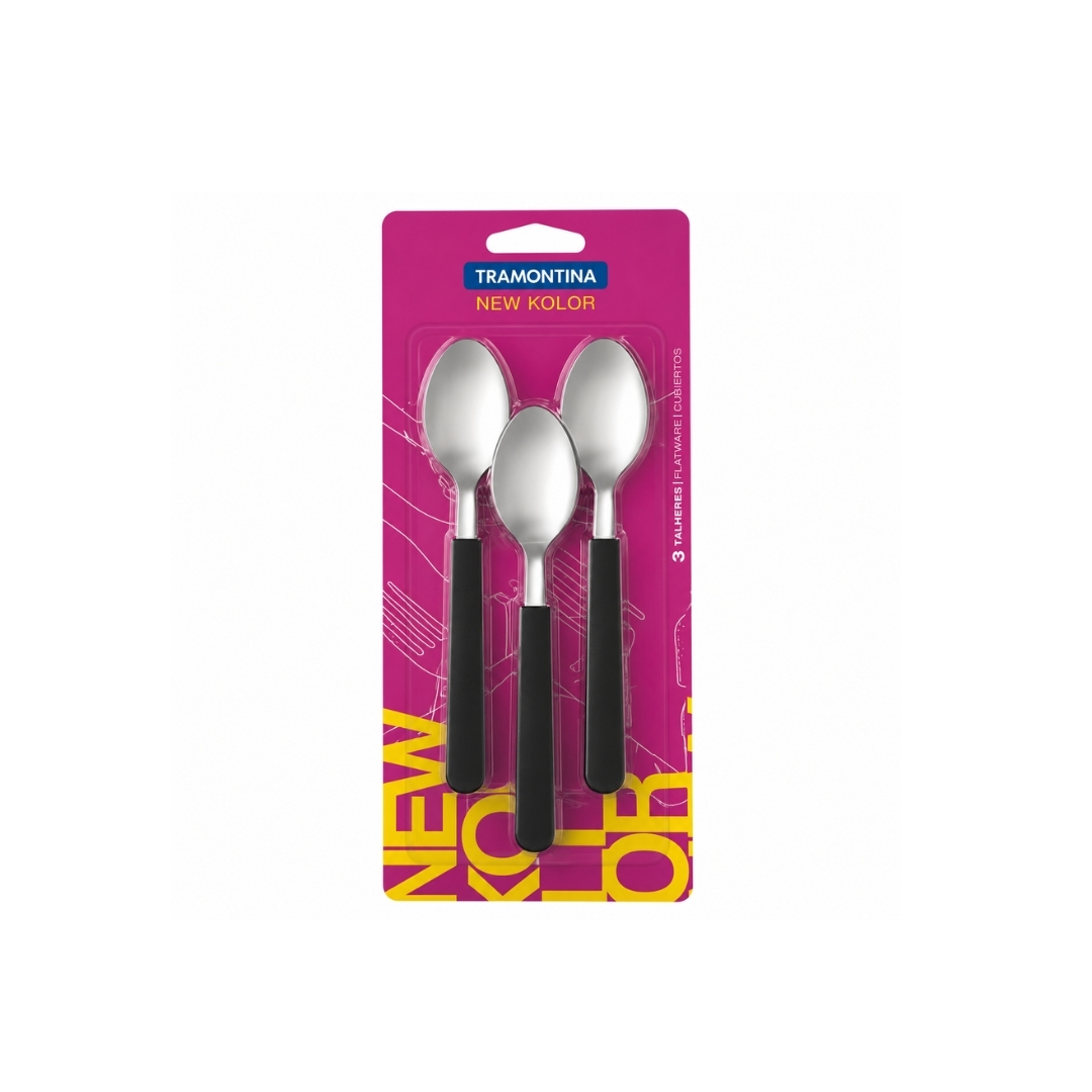 Juego cucharas para té Tramontina 2