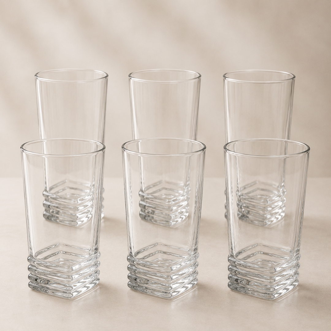 Juego de 6 vasos LAV