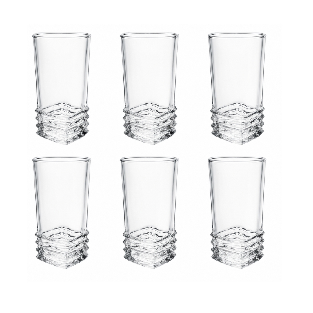 Juego de 6 vasos LAV 2