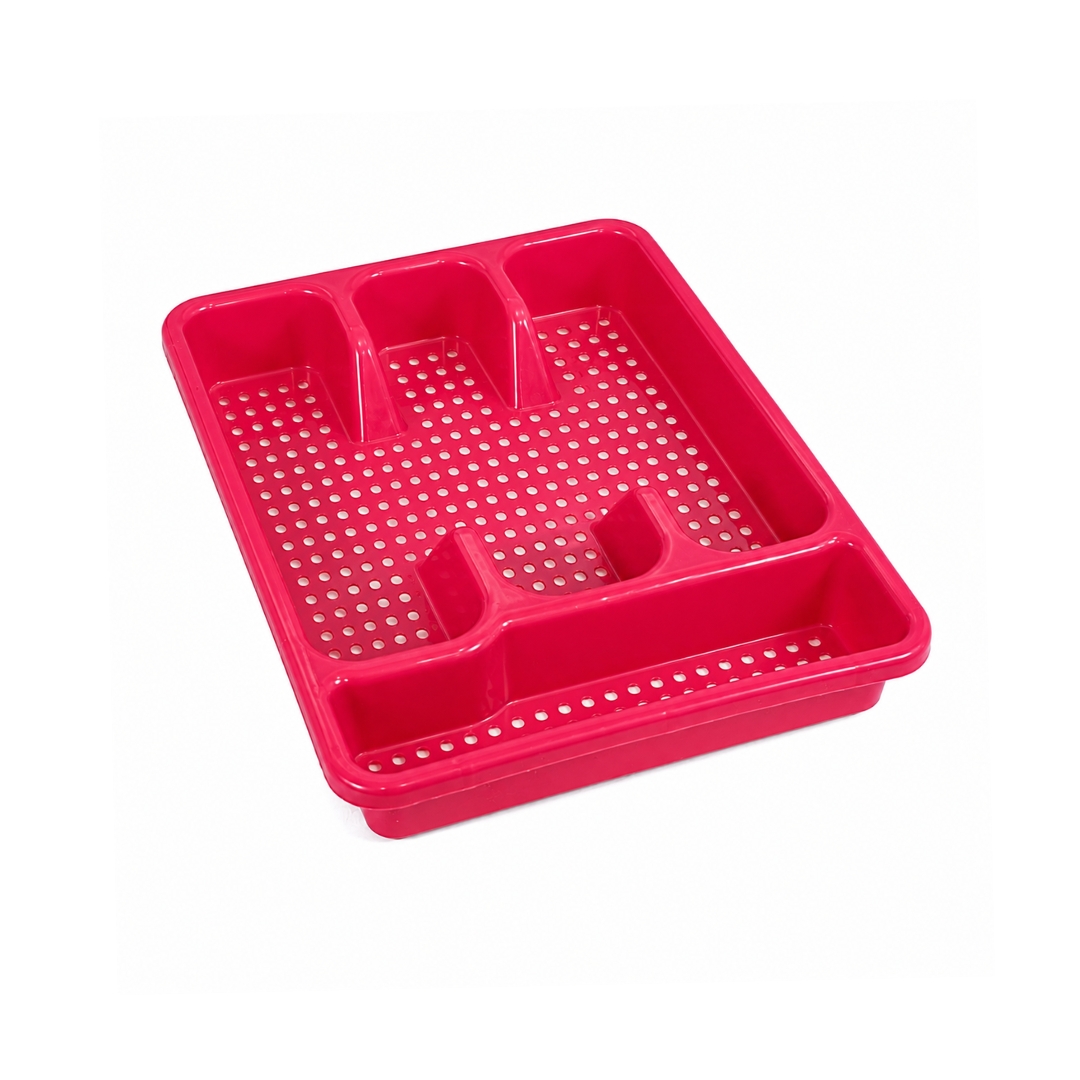 Juego de cubiertos con escurridor 2