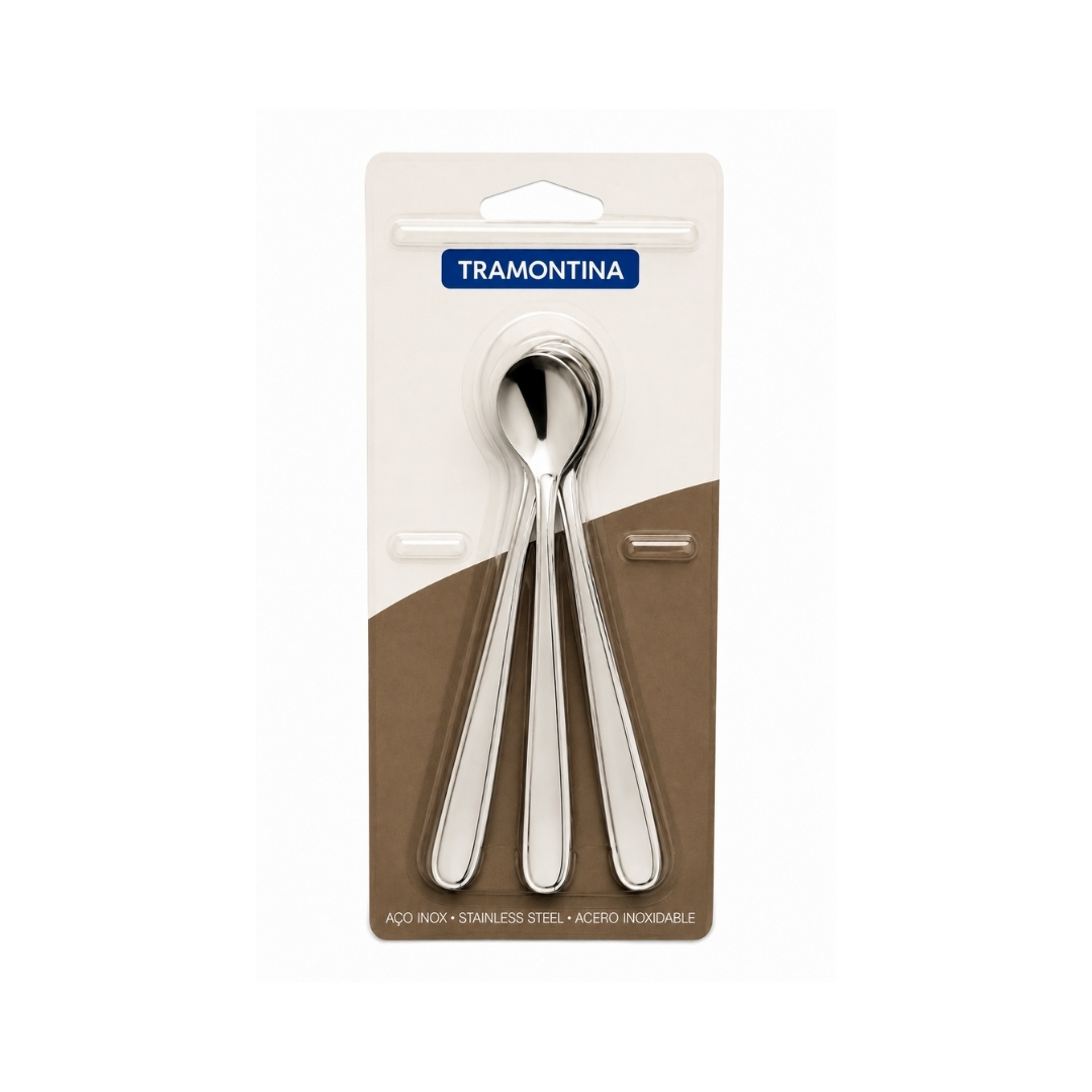 Juego de cucharas cappuccino Tramontina 2