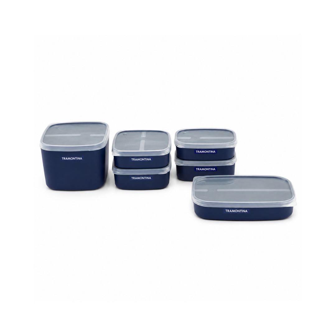 Juego de tupper tramontina 2