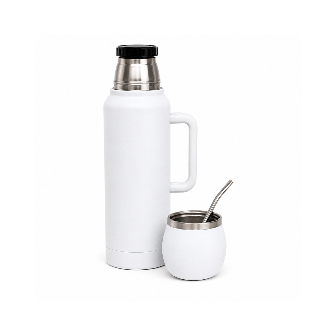 Kit de termo, mate y bombilla Sports 3