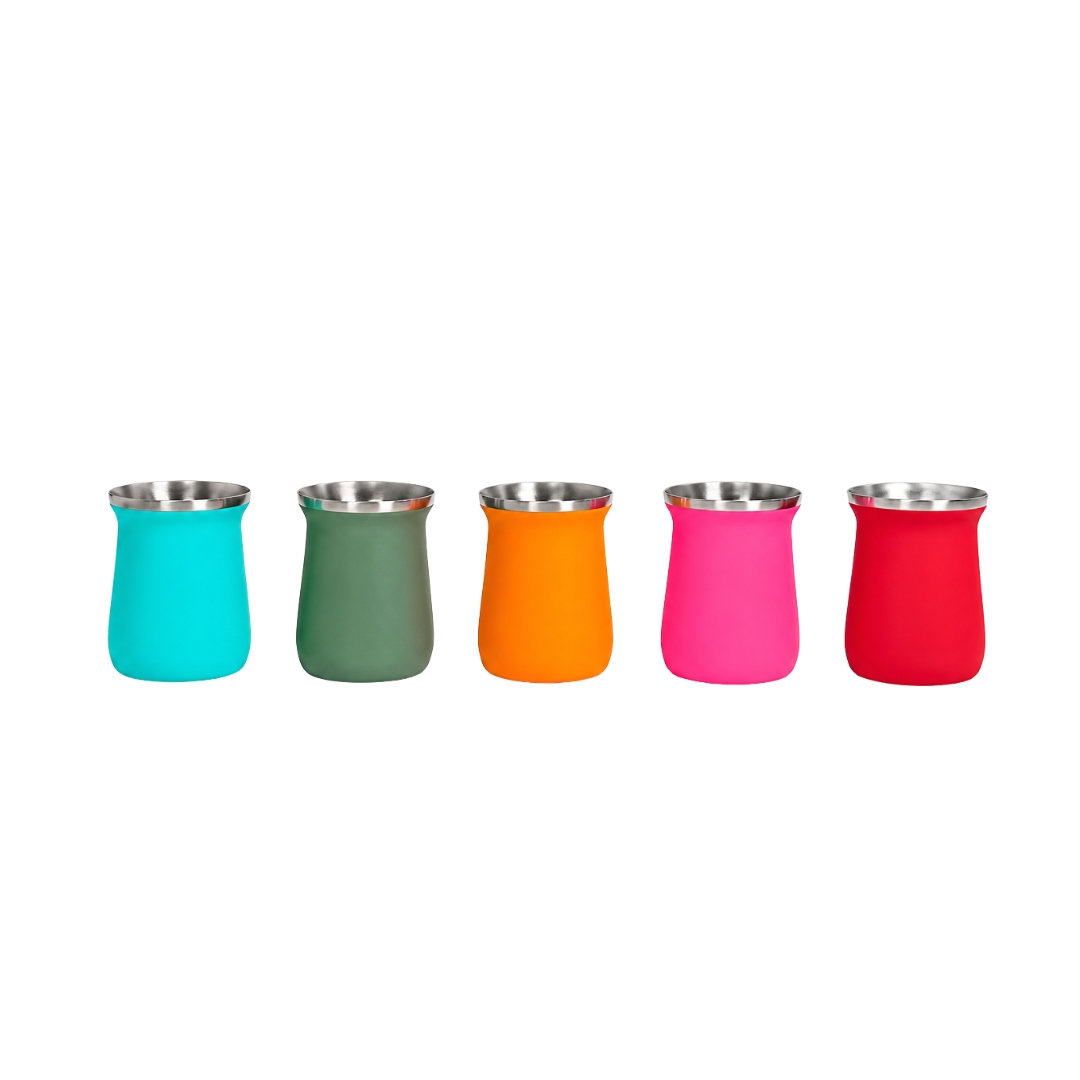 Mate de acero 260 ml 2