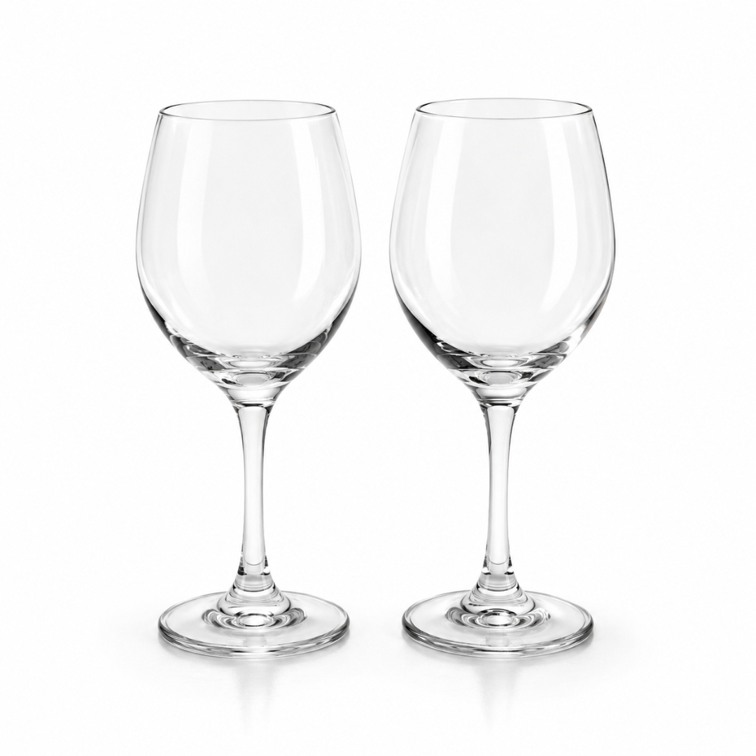 Pack de 2 copas de vidrio 2