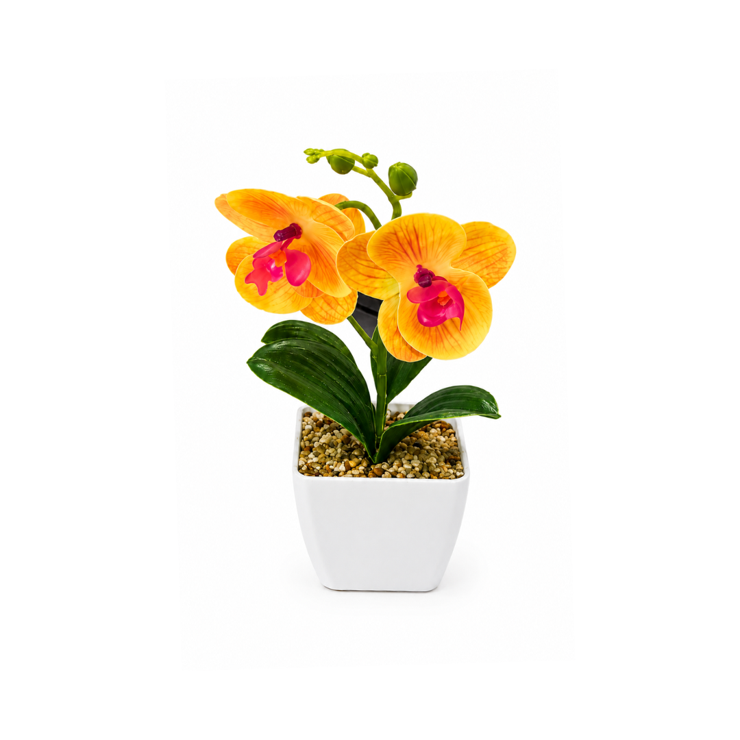 Planta decorativa de plástico 3