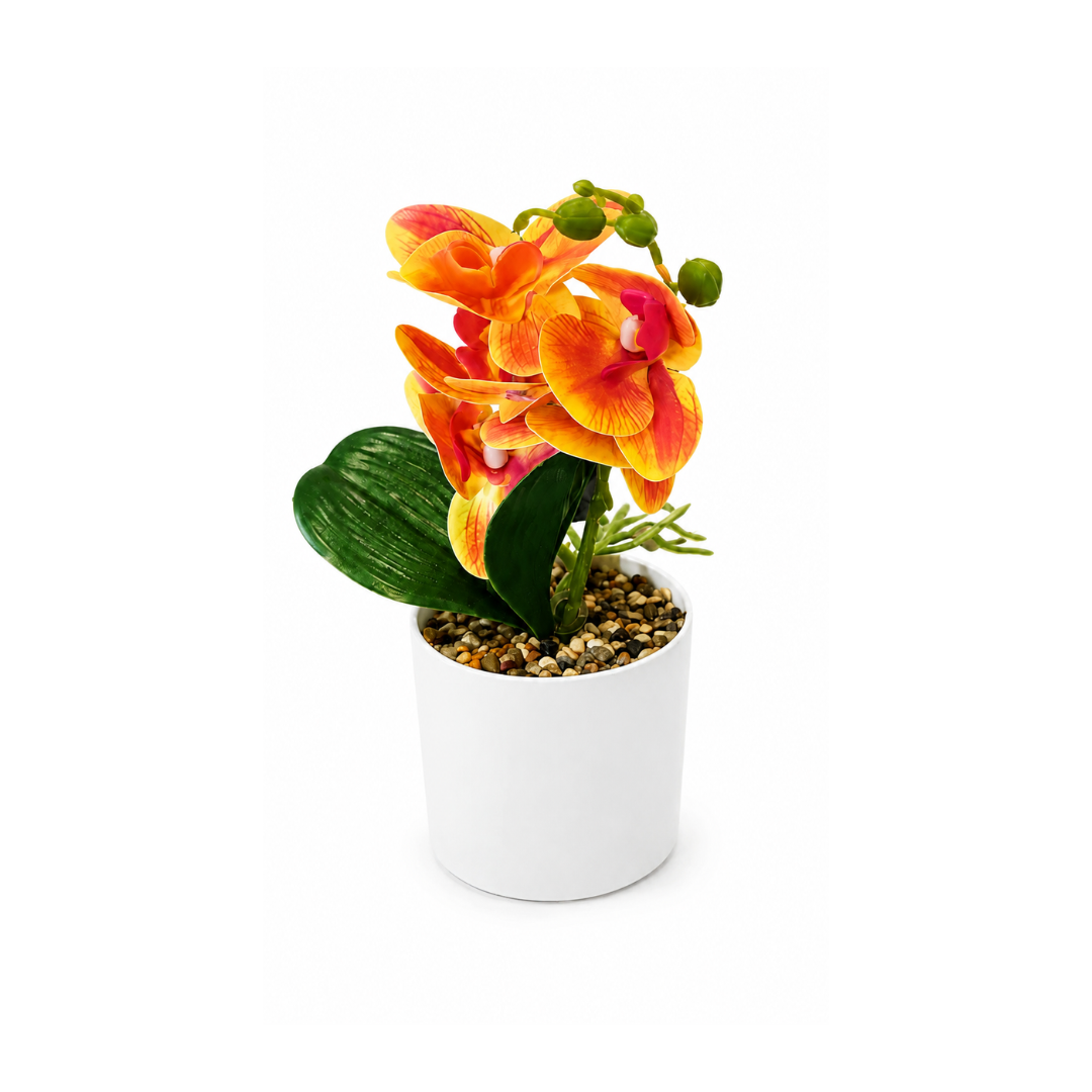 Planta decorativa de plástico 4