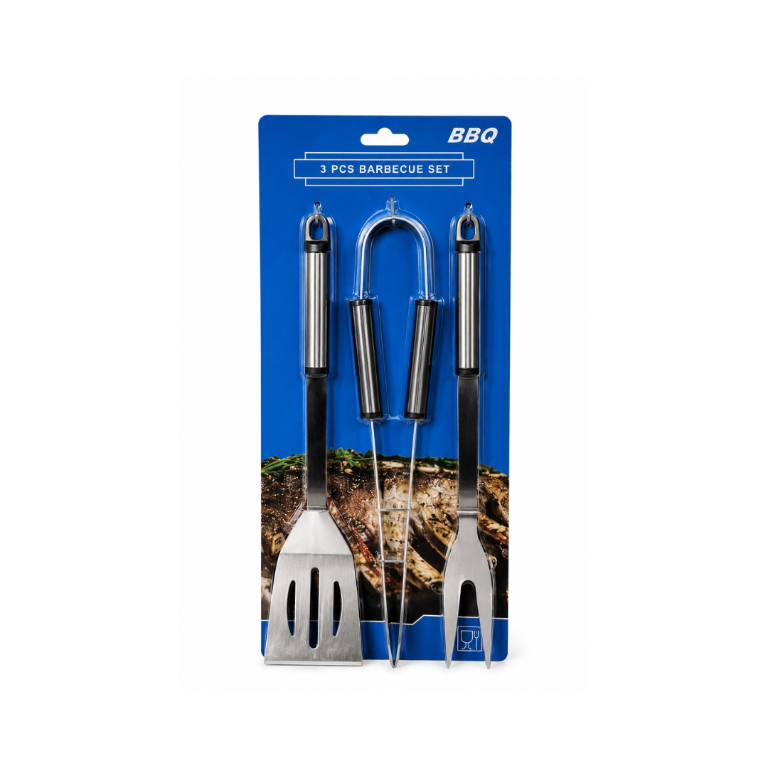 Set de artículos para asado 2