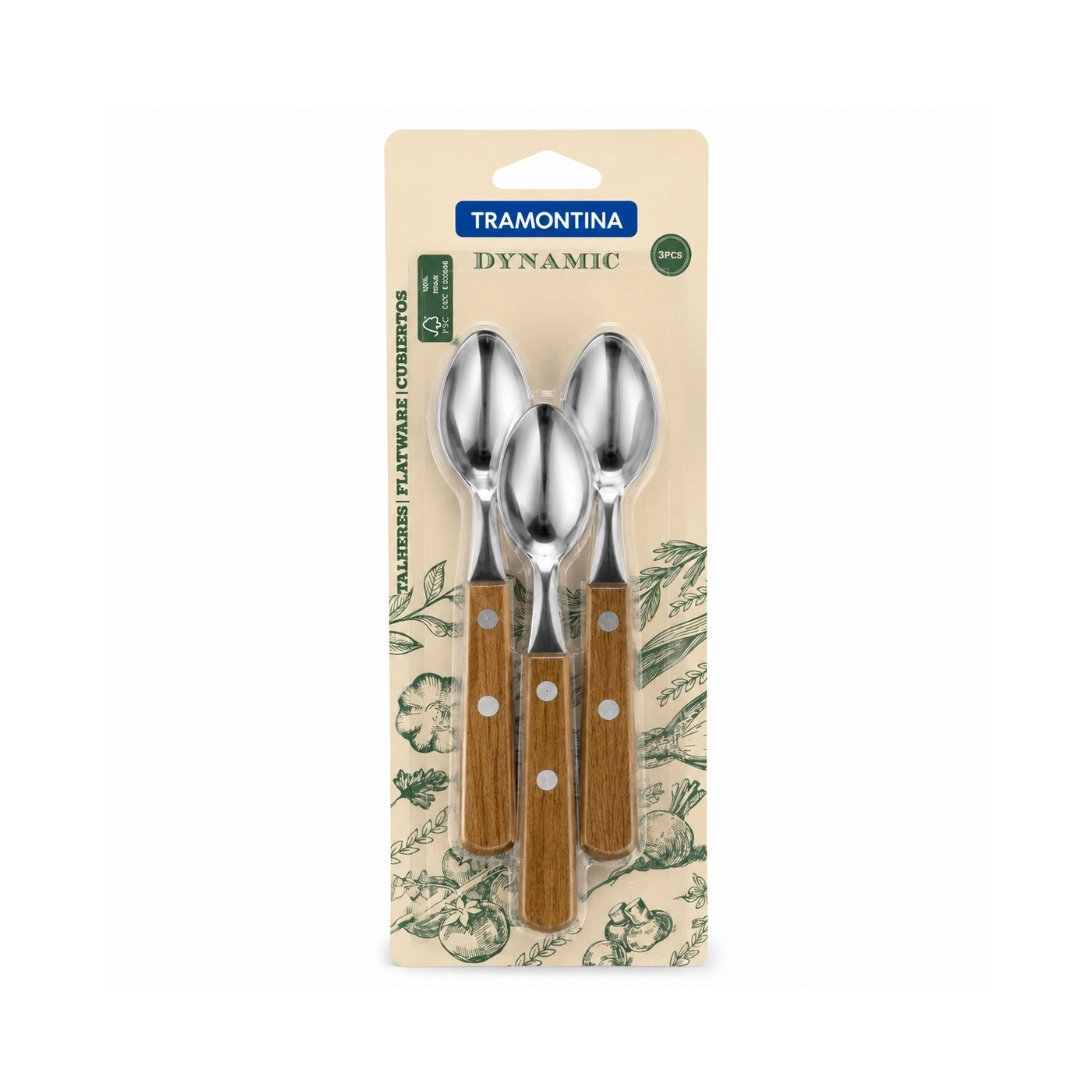 Set de cucharas para té Tramontina 2
