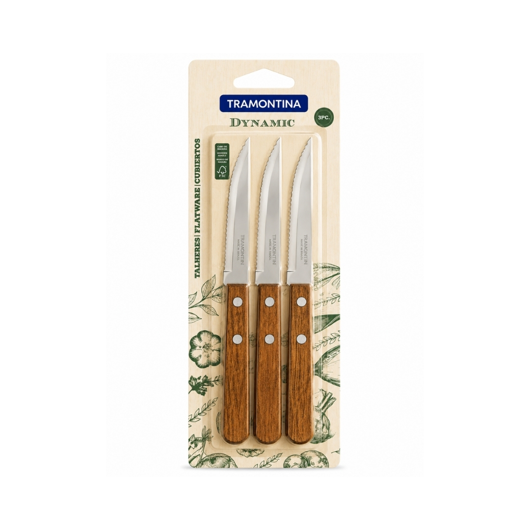 Set de cuchillos Tramontina 2