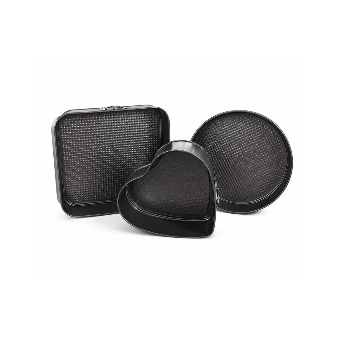 Set de tarteras x 3