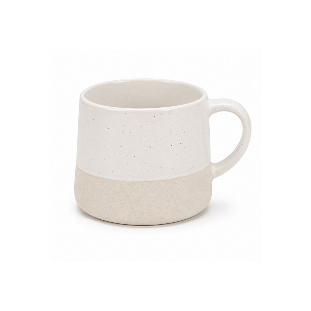 Taza de cerámica dos texturas 2