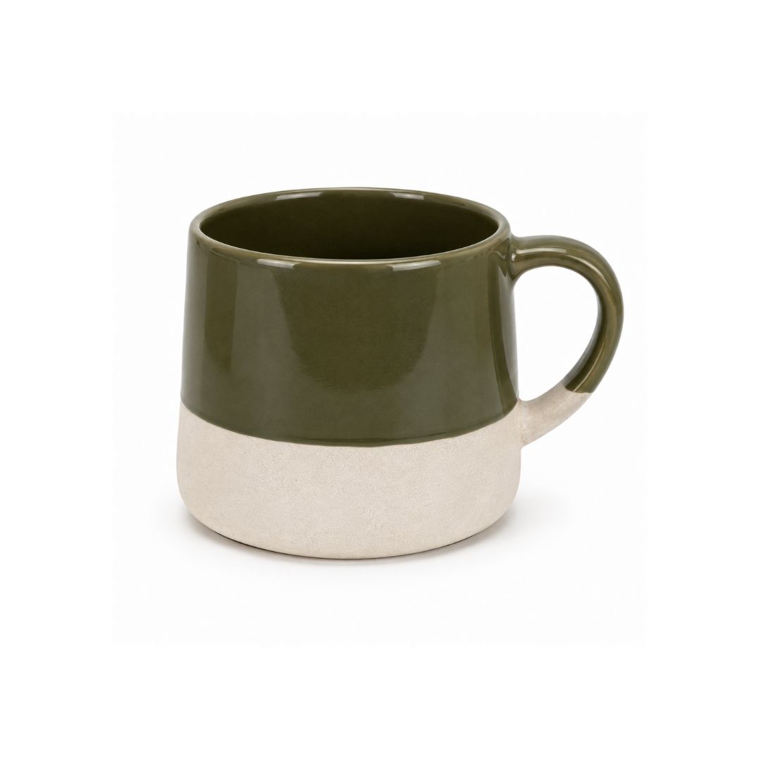 Taza de cerámica dos texturas 3