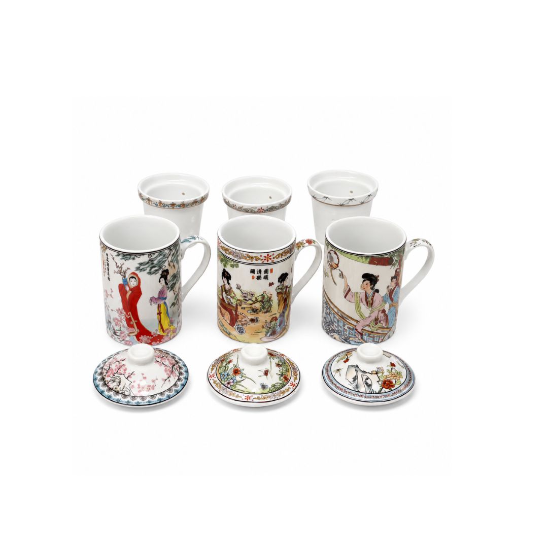 Taza diseño chino 2