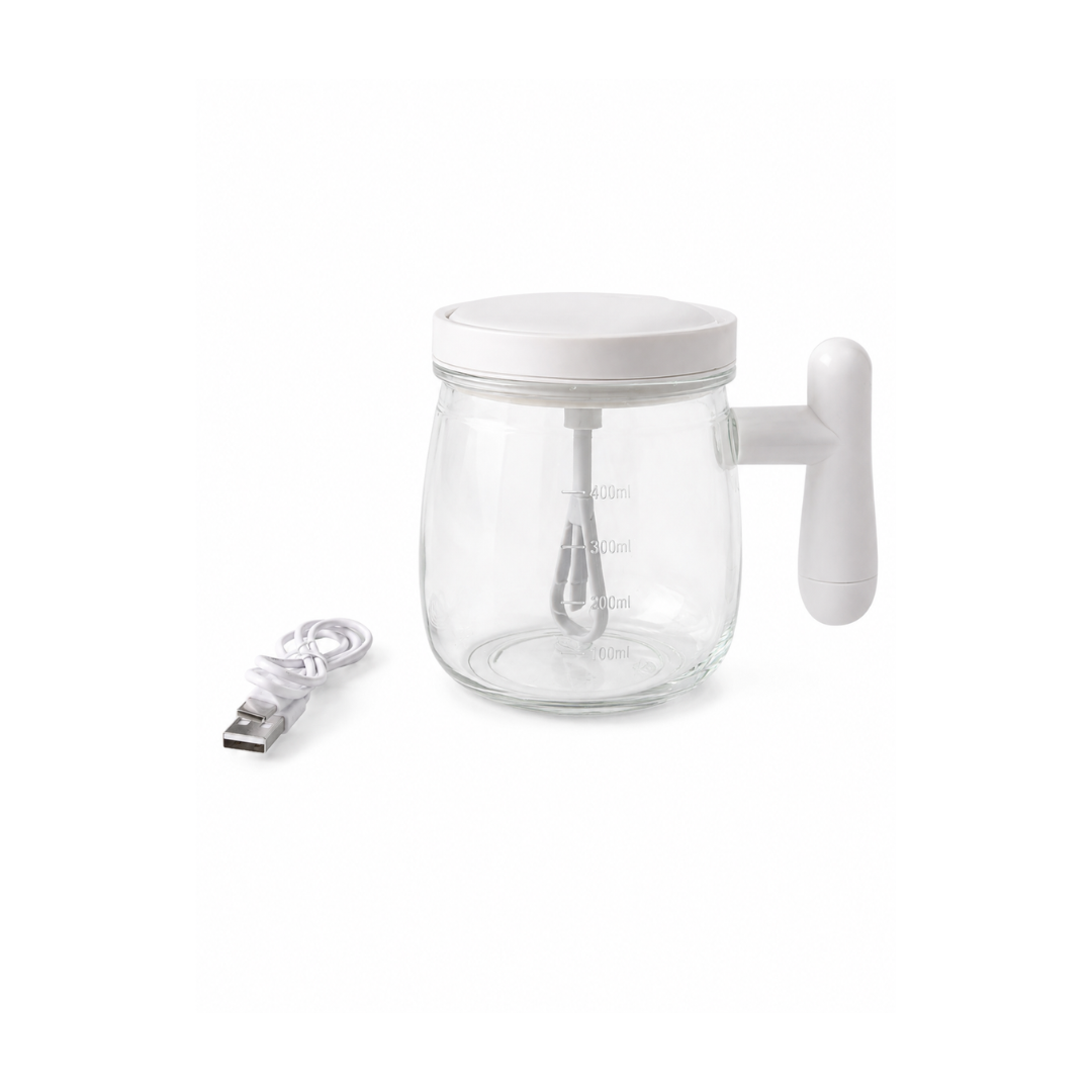 Taza mezcladora eléctrica USB