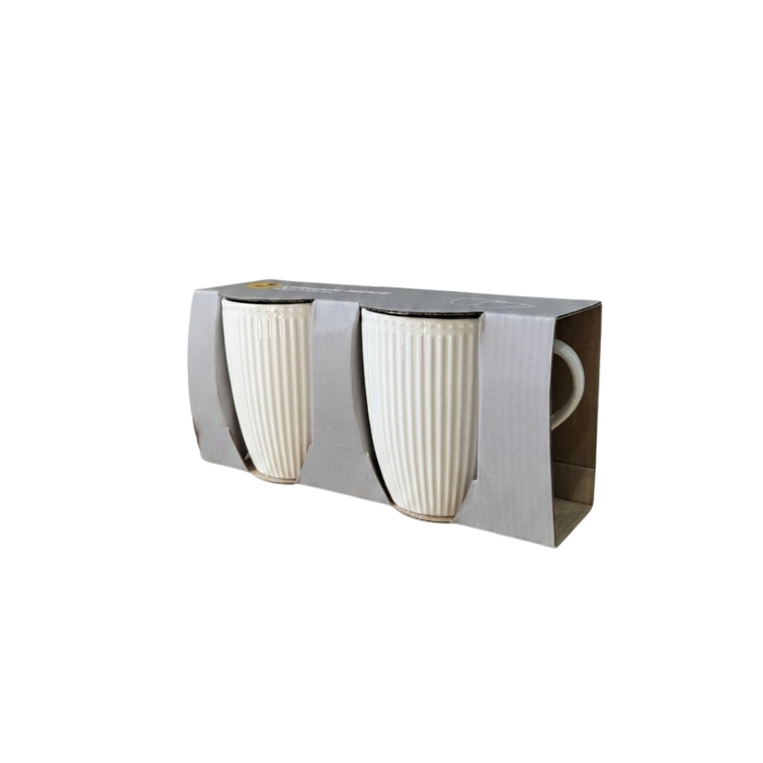 Tazas acanaladas 2