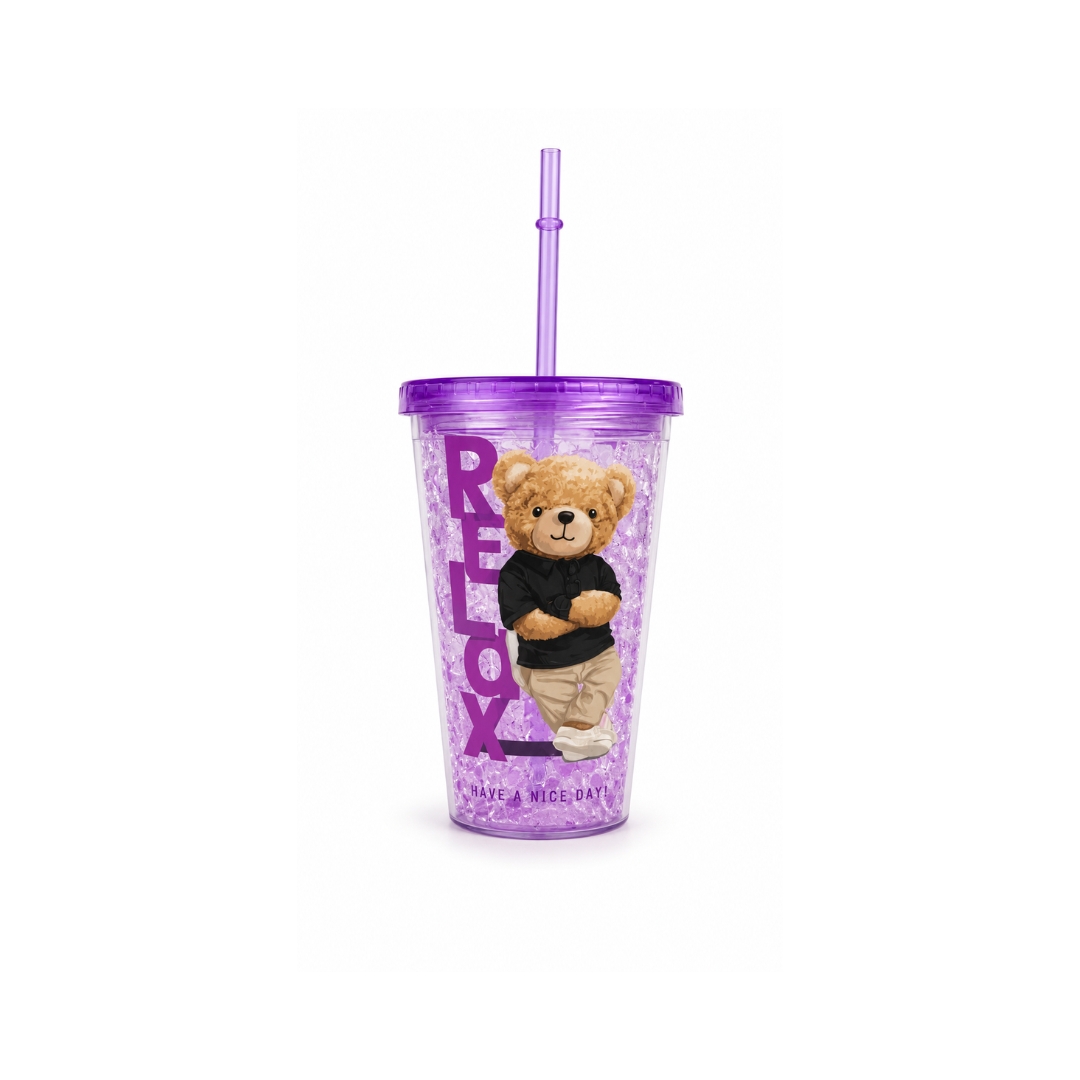 Vaso con sorbito 2