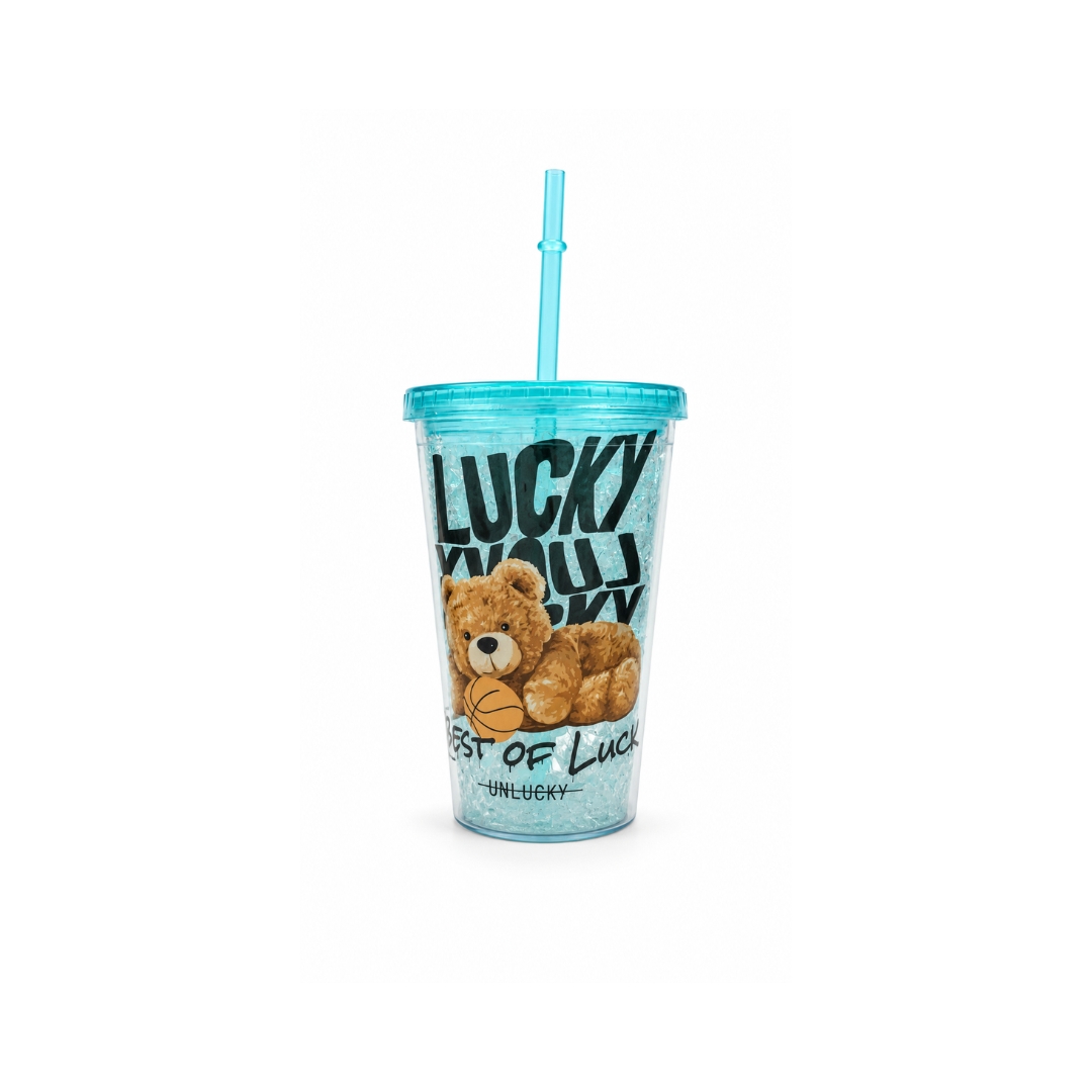Vaso con sorbito 3