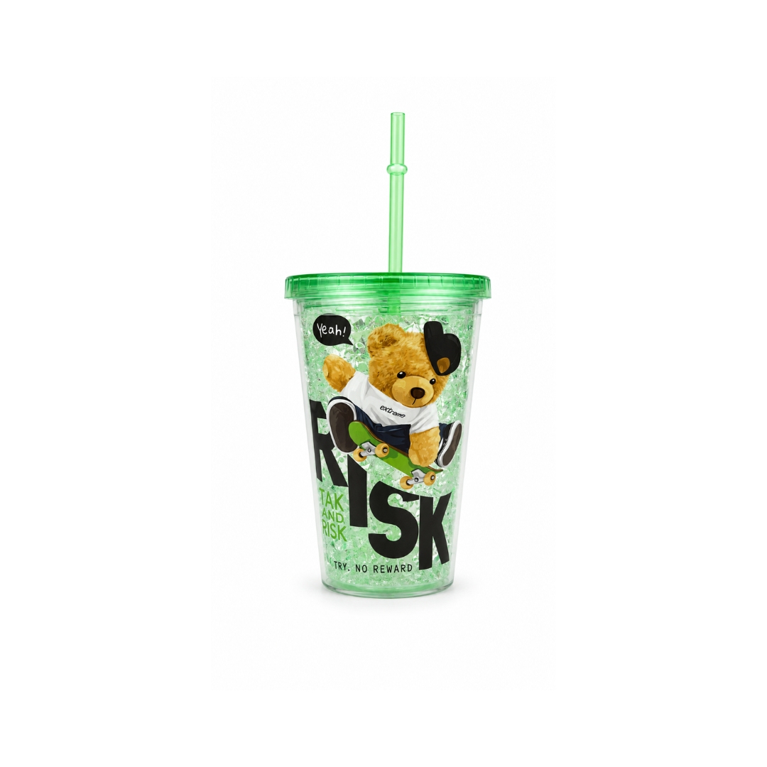 Vaso con sorbito 4