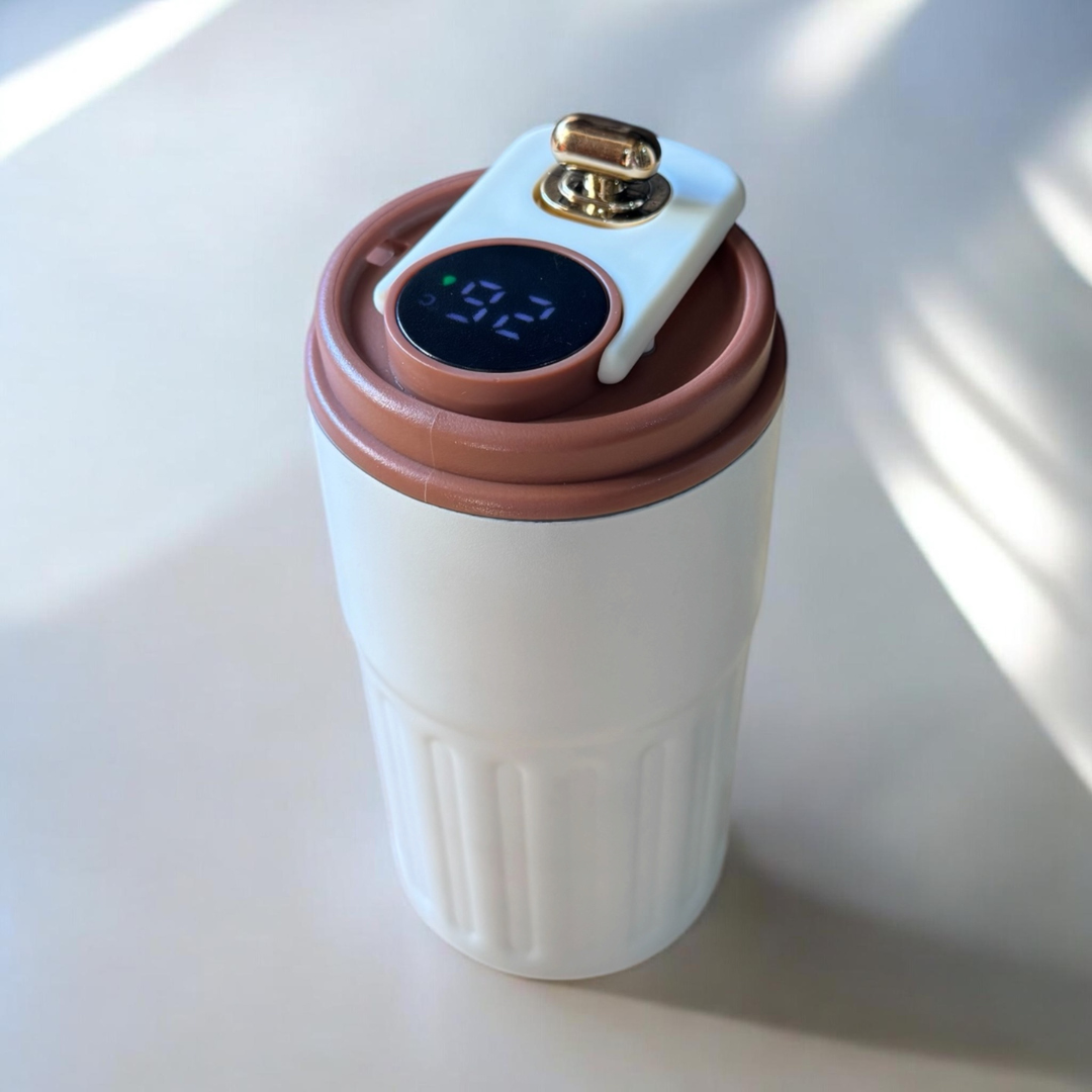 Vaso térmico con marcador de temperatura 4
