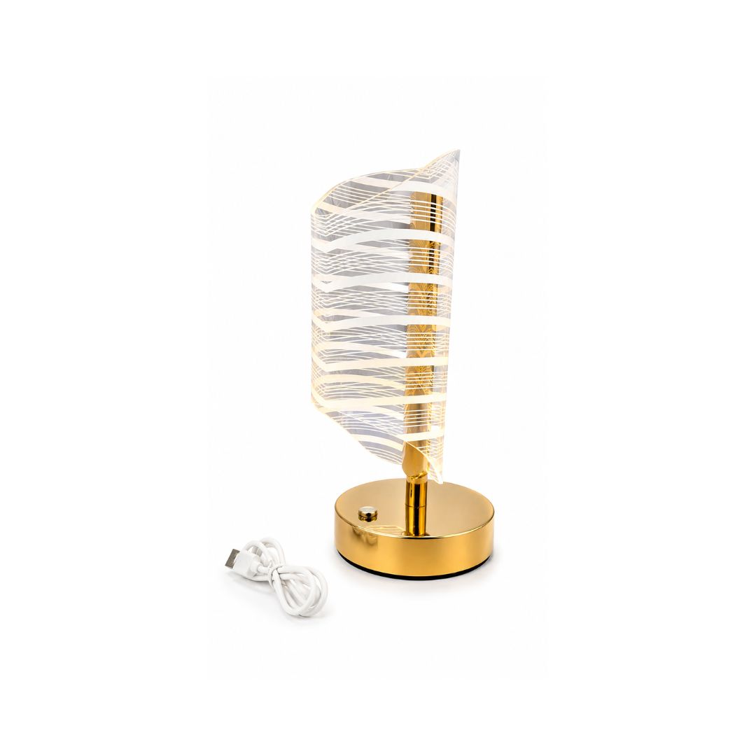 Veladora decorativa USB regulable 2